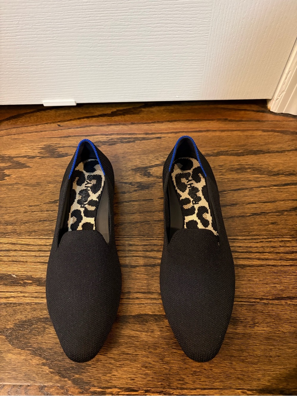 Rothy’s Women The Almond Loafer Black Size 7